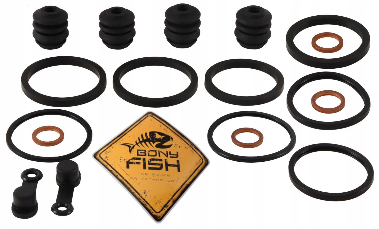 Sada pro opravu předního brzdového třmenu Yamaha XV 1600 BonyFish Kvalita