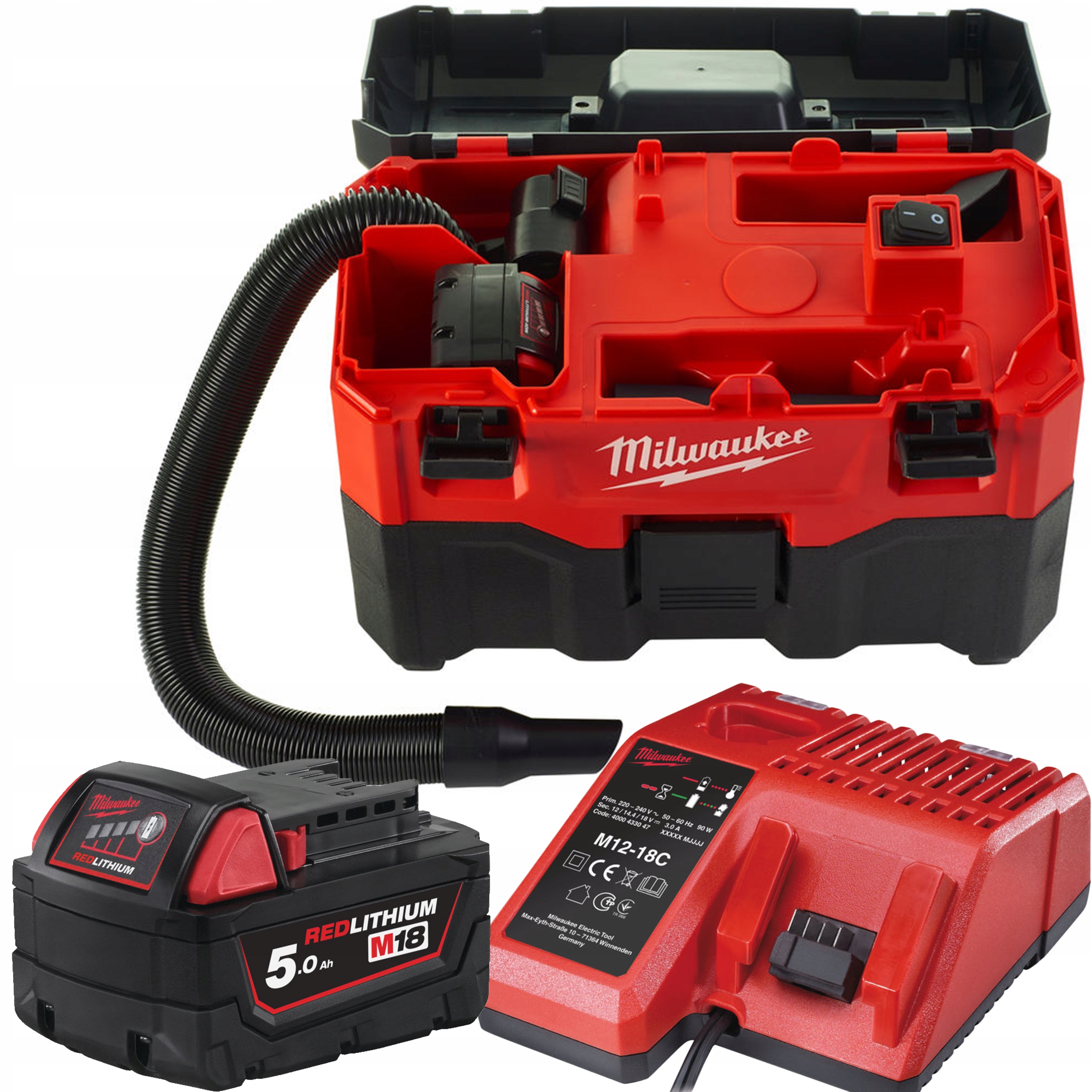 

Milwaukee Odkurzacz Na Sucho I Na Mokro M18 Aku