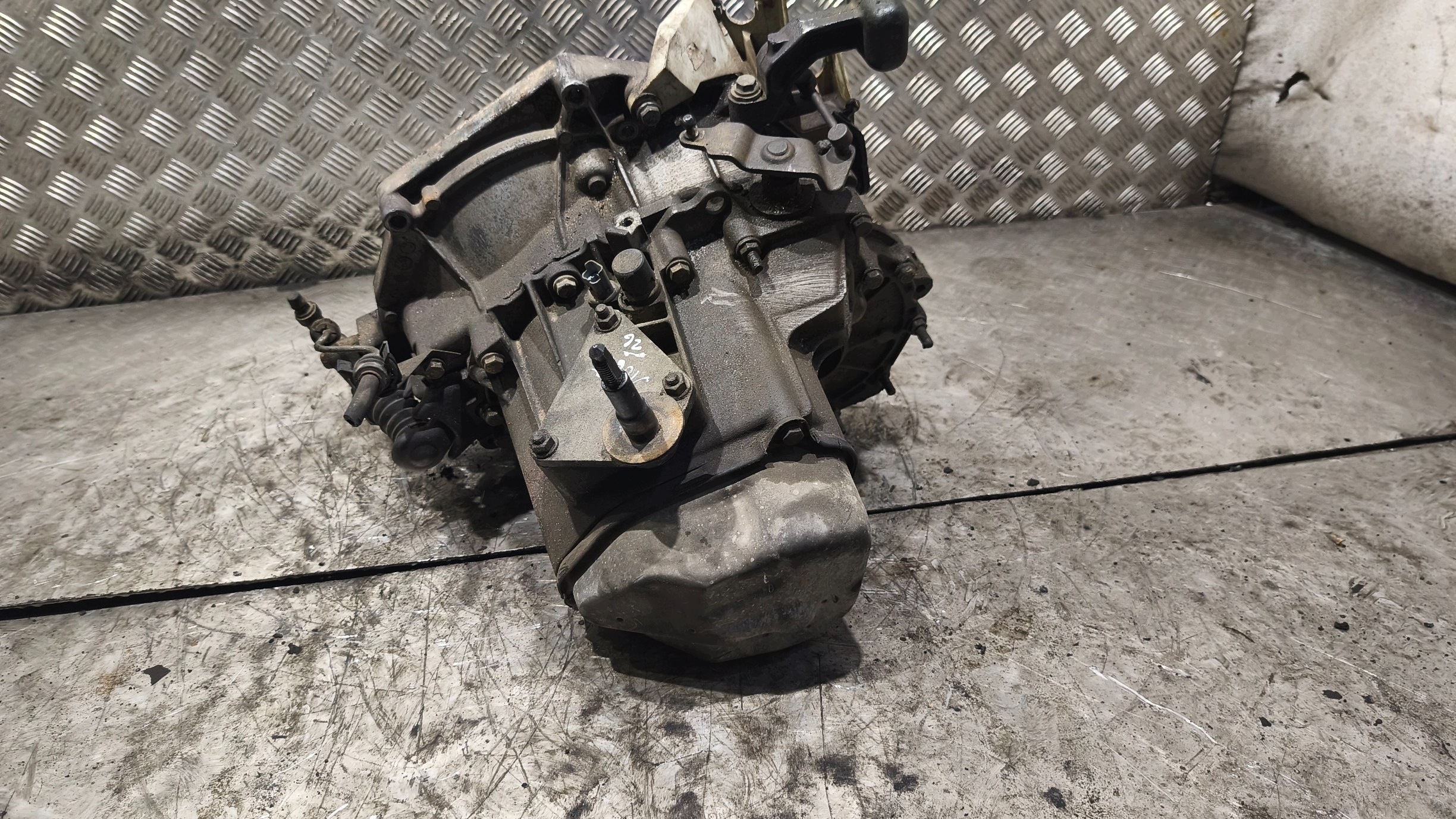getriebe CITROEN C4 1.6B 80kW 2005r