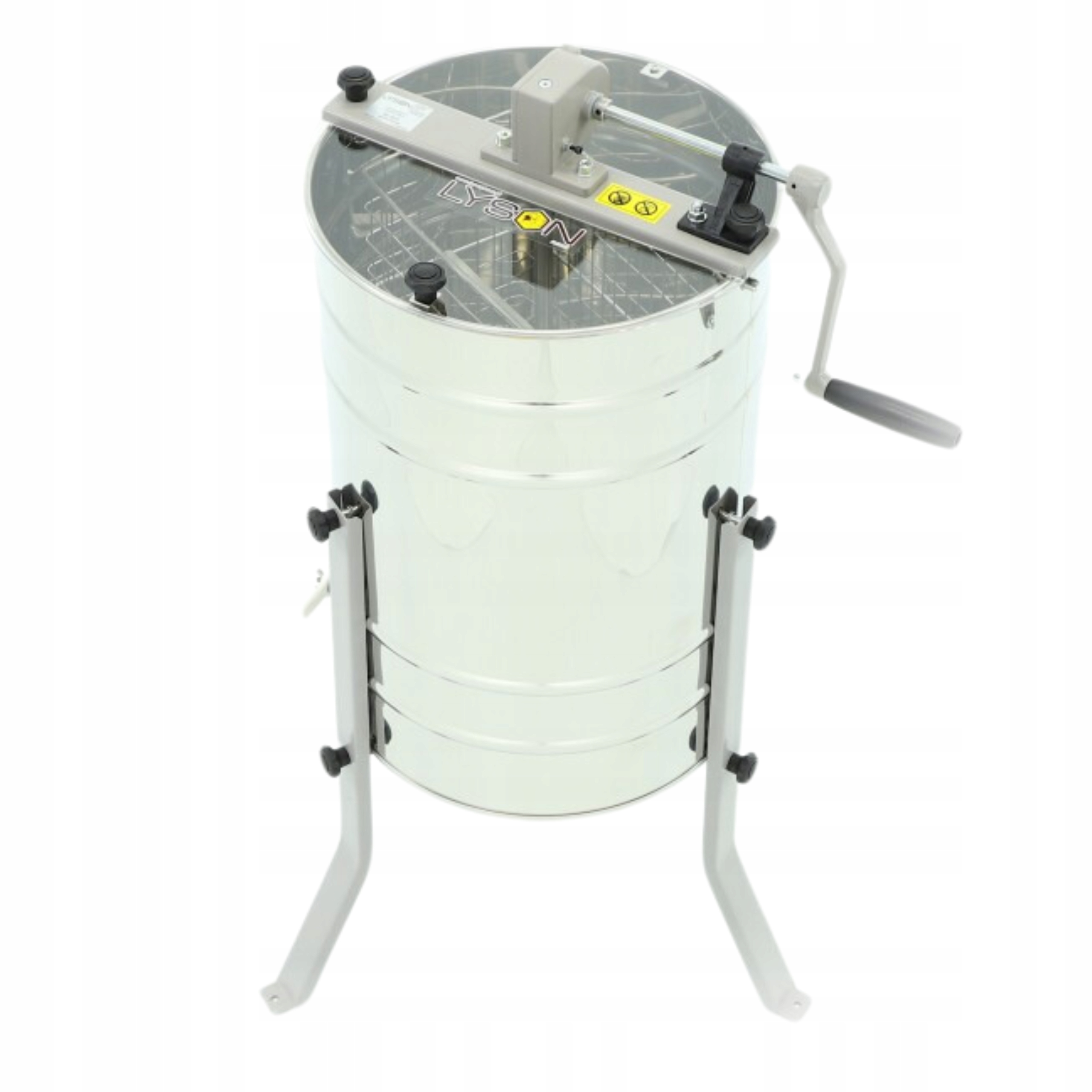 Medomet Odstreďovačka na med 2 rámová plátková Univerzálna Łysoń