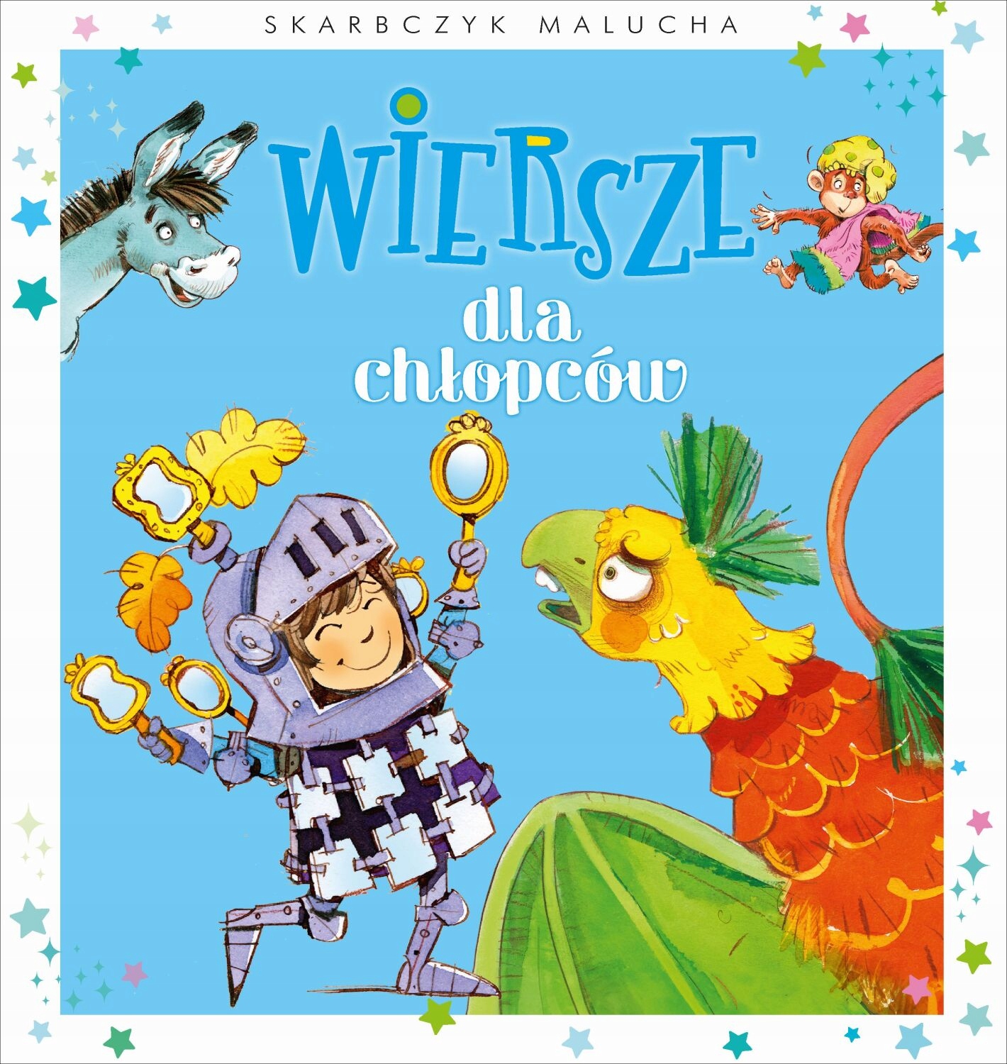 Skarbczyk malucha. Wiersze dla chłopców