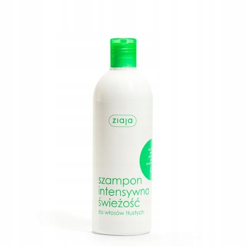 

Ziaja Szamp. Intensywna świeżość mięta 400 ml