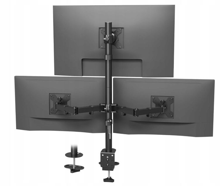 Bontec MDM003A 3 uchwyty na monitory.