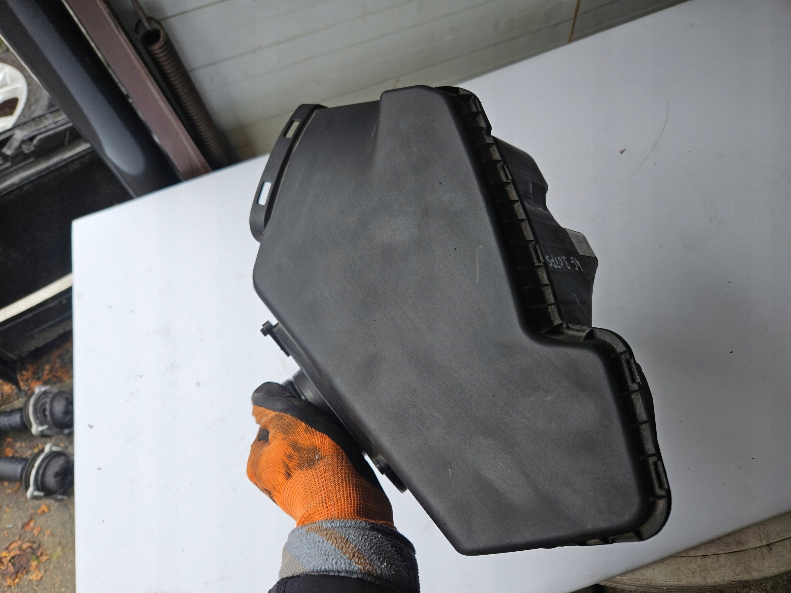 Gehäuse filter luft AUDI A6 C7 A7 4G 3.0T 3.0 TFSI