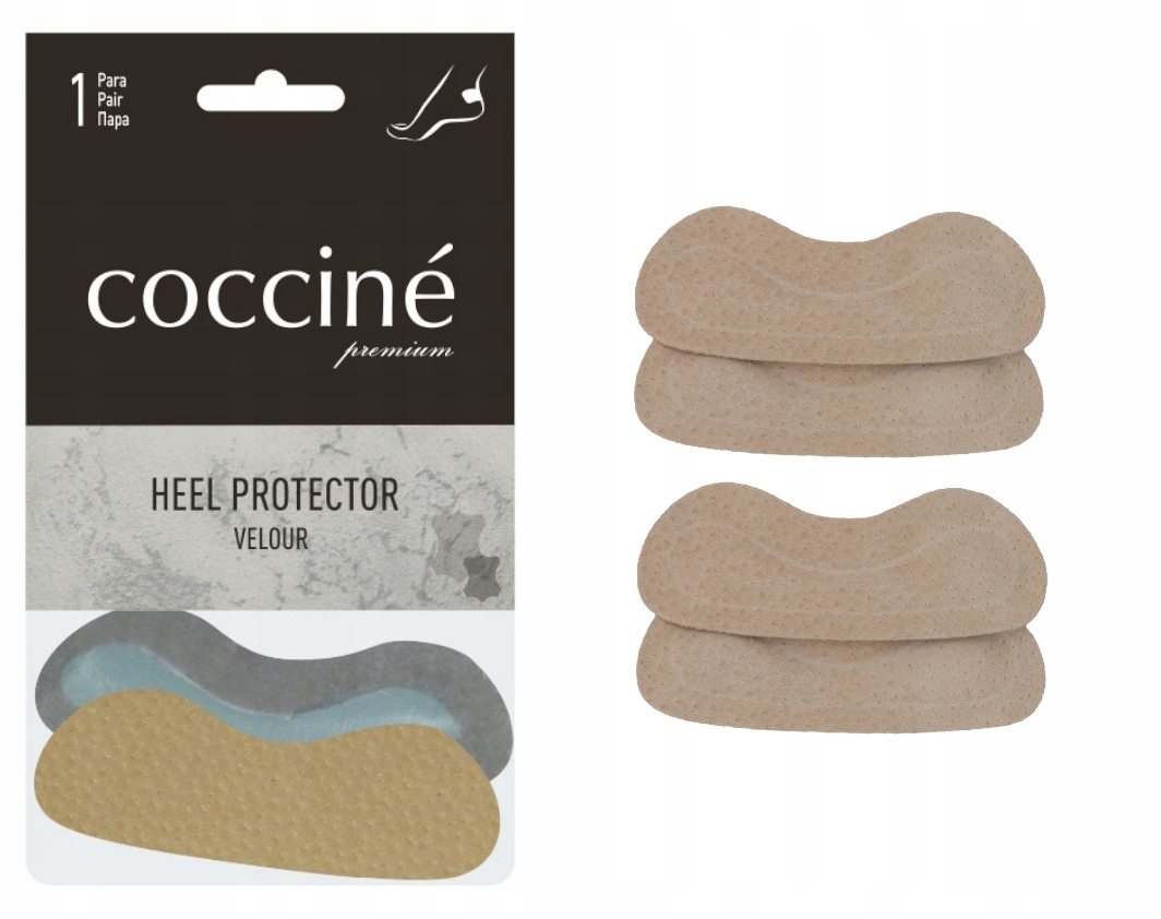 

Zestaw 2x Zapiętki Welurowe Skórzane Do Butów Buty