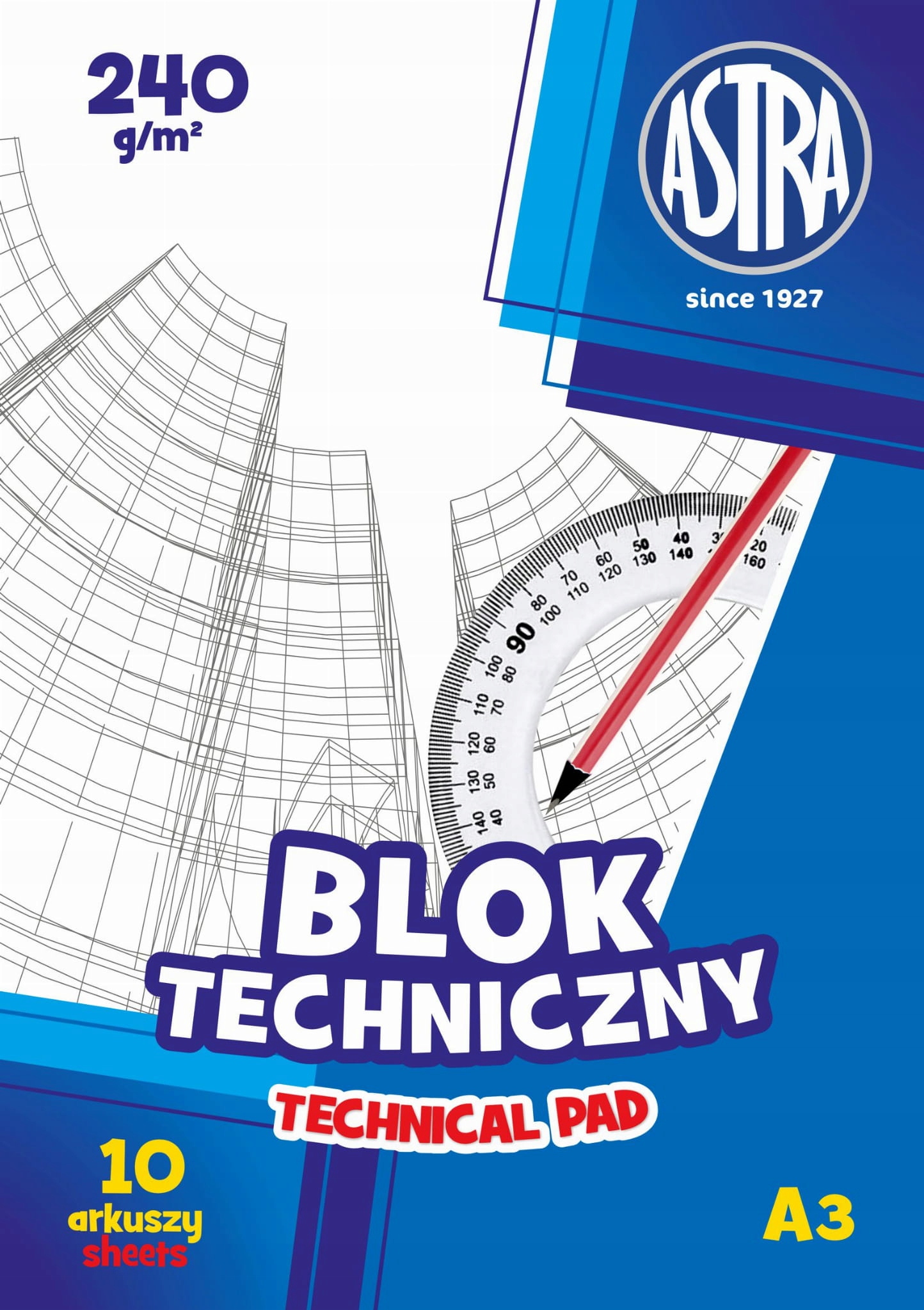 Blok techniczny A3 Astra