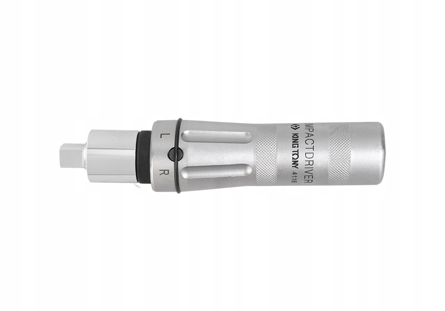 KING TONY WKRĘTAK UDAROWY DO NASADEK 3/4 NA MŁOTEK Liczba elementów pojedyncze