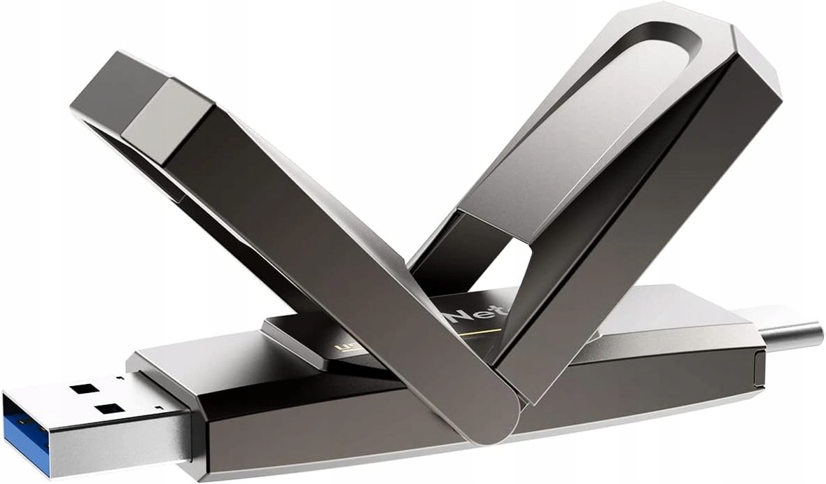 Prenosný disk Ssd Netac US5 512GB Usb C Usb A 550MB/s flash drive