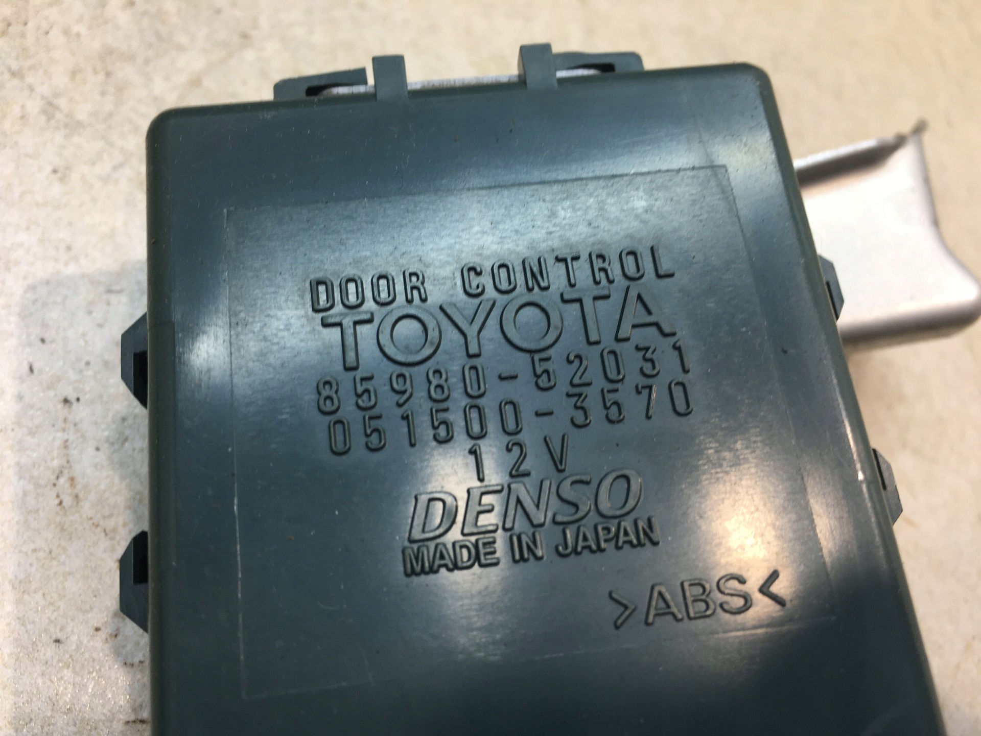 modulo Centrale Della serratura YARIS e 85980-52031