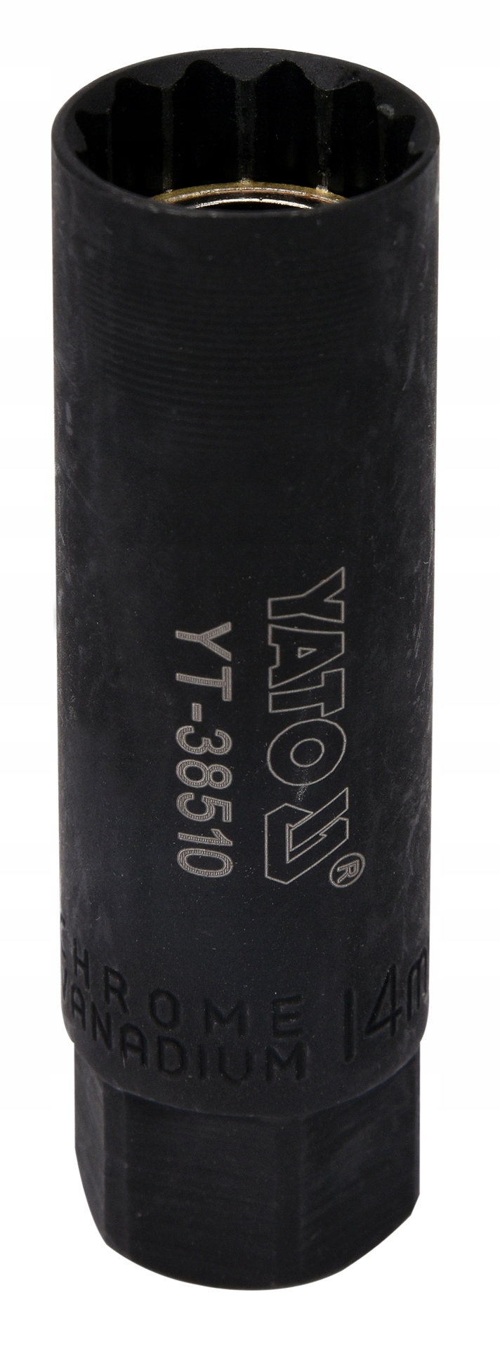 NASADKA KLUCZ DO ŚWIEC 3/8" 14MM YT-38510 EAN (GTIN) 5906083008580