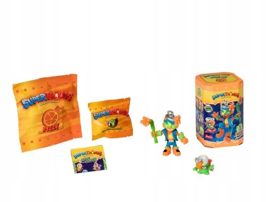 SUPERTHINGS Neon Power Kazoom Kids figurka Marka Magicbox