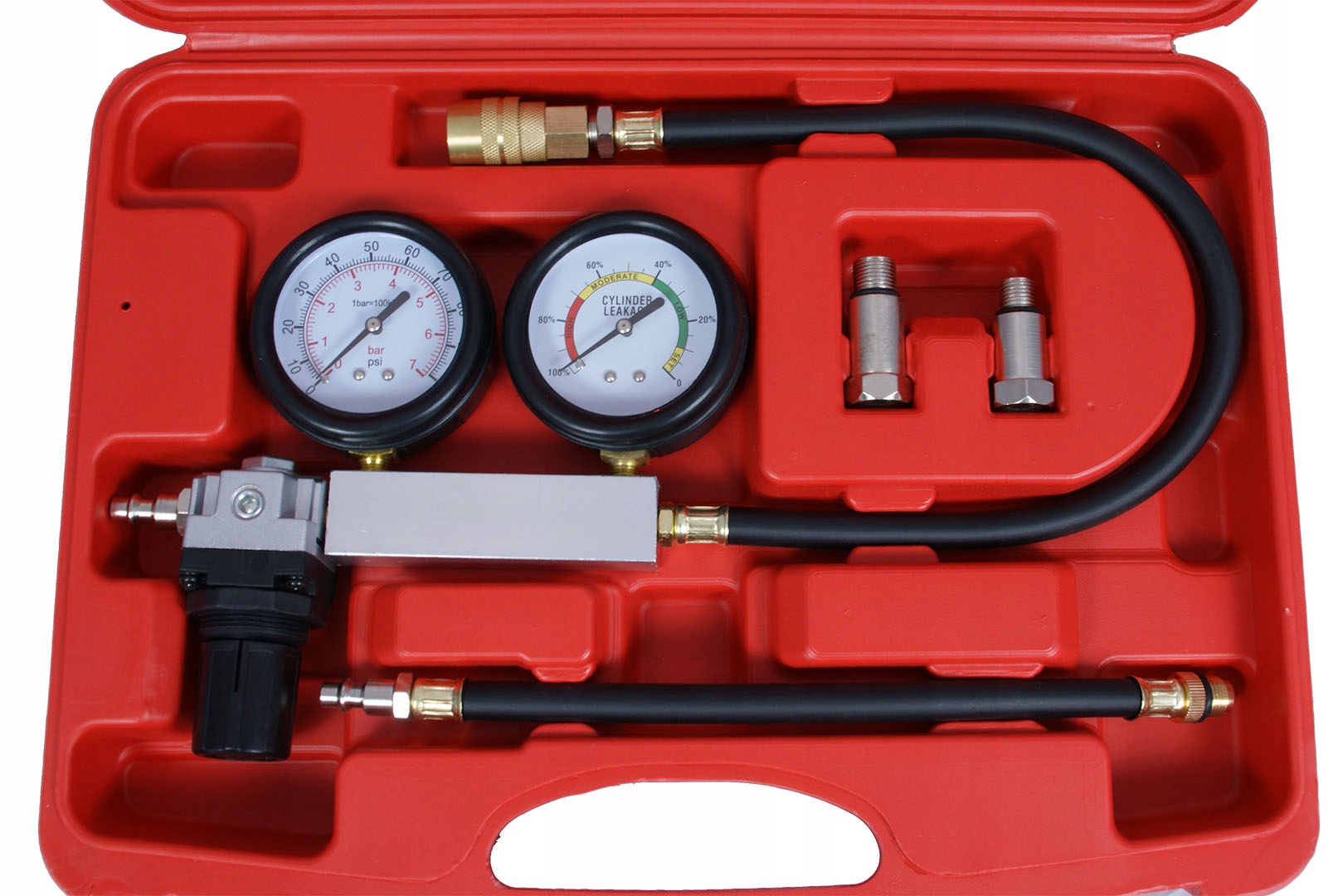 Tester próbnik szczelności cylindrów Kupczyk KB110