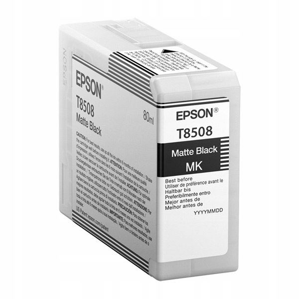 Atrament Epson C13T85080N 8715946728537 čierny (black)