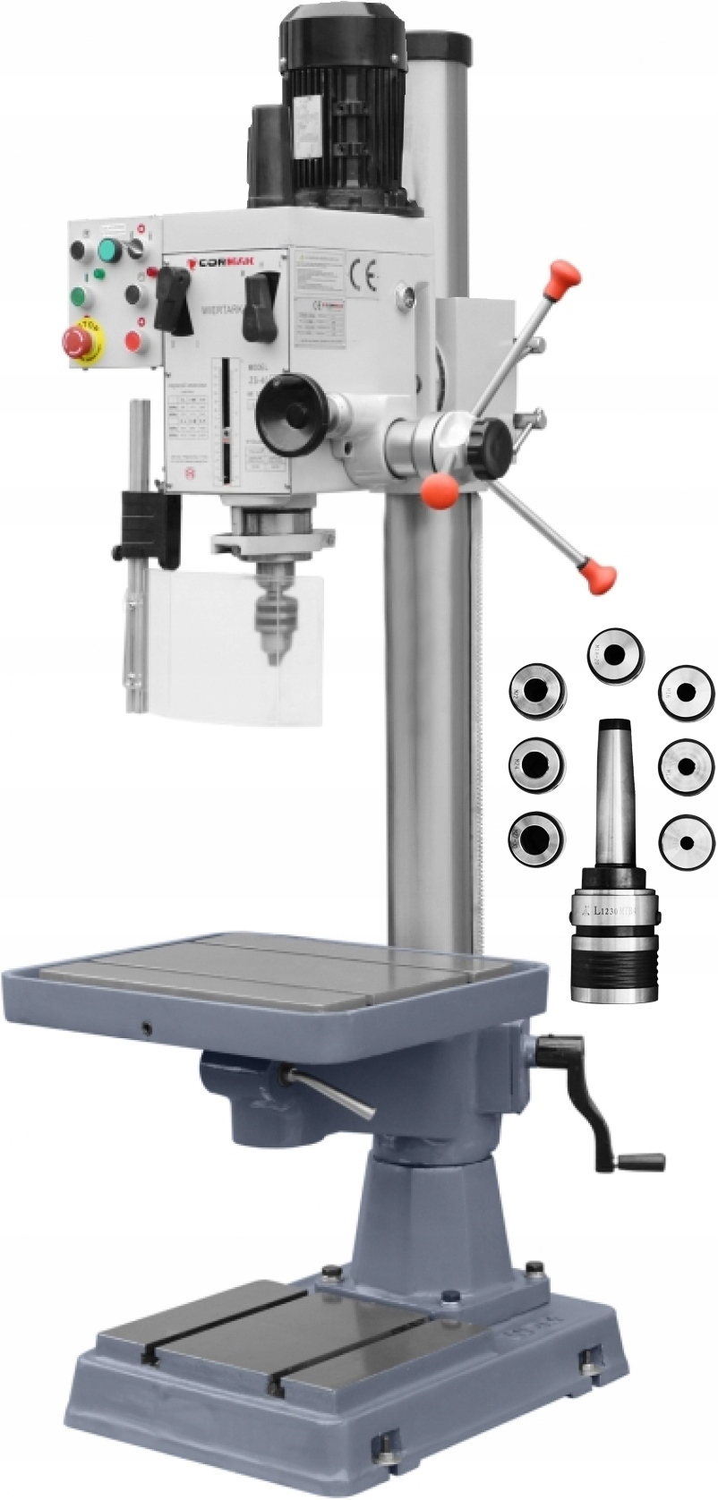 ПРОФЕССИОНАЛЬНЫЙ ЗУБЧАТЫЙ СВЕРЛИЛЬНЫЙ СТАНОК ZS40HS
