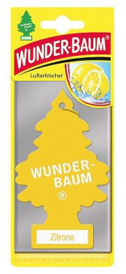 

Zapach Choinka Wunder Baum - Cytryna