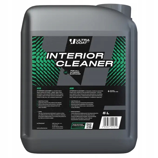 ULTRACOAT _ INTERIOR CLEANER 5L – PRODUKT DO CZYSZCZENIA WNĘTRZA