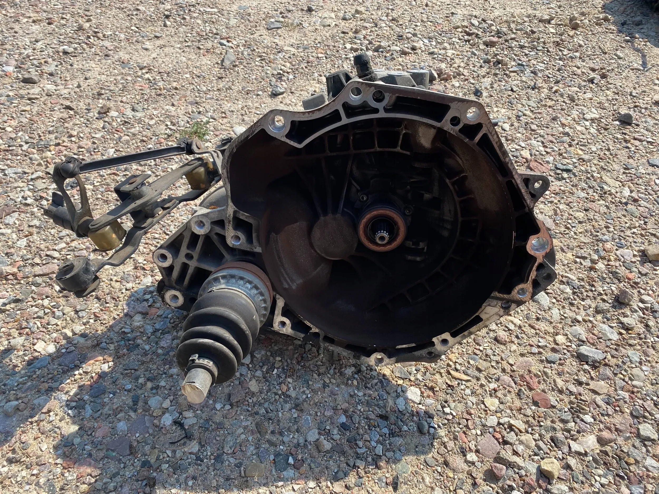 OPEL ASTRA H 1.6 16V complete gearbox, F17C394