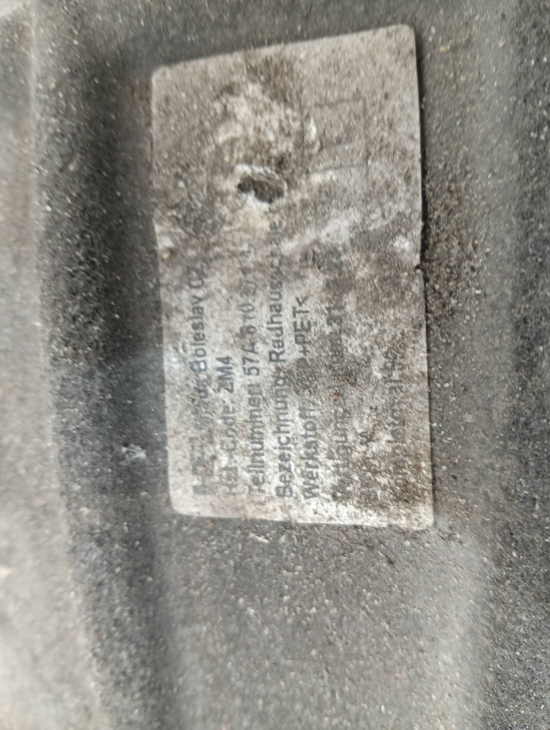 mudguard left right rear part KPL Skoda Karoq and (2017-)