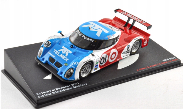 Bmw Riley 24 h Daytona 2011 1:43 Altaya