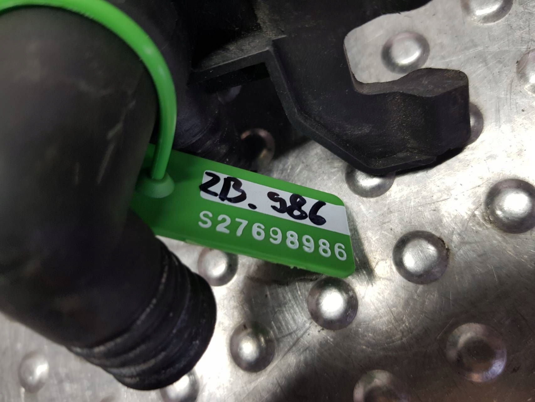 Électrovanne Vanne d’eau Bloc de chauffage complet 8391418 BMW E36