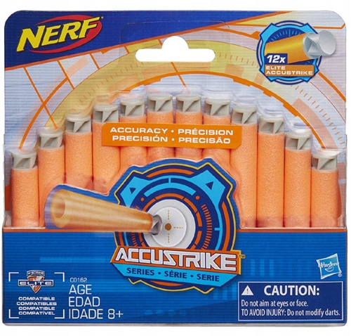 

Nerf Accustrike Strzałki 12 Sztuk