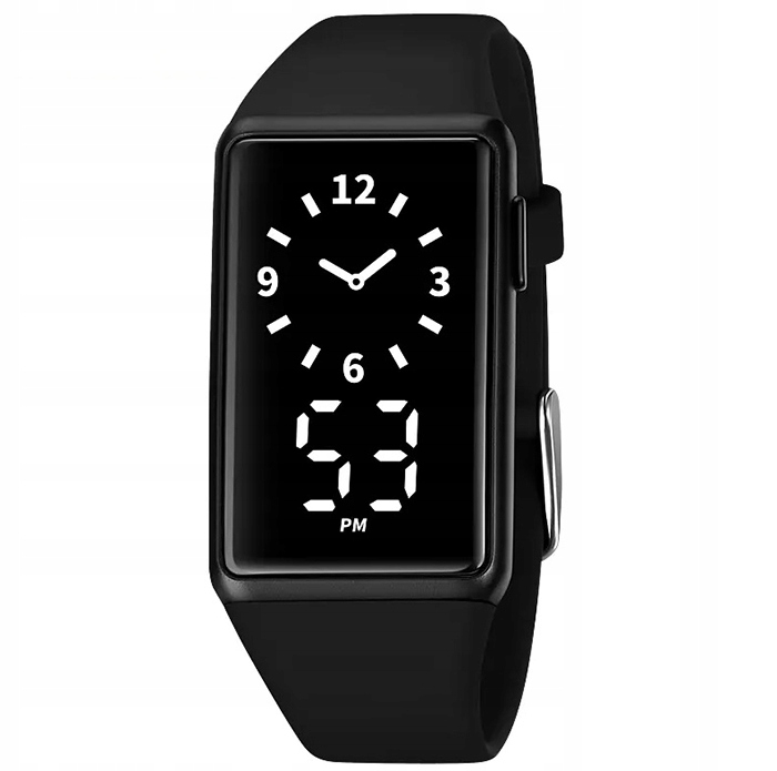 Zegarek damski SKMEI elektroniczny data 12/24 LED Rodzaj cyfrowe