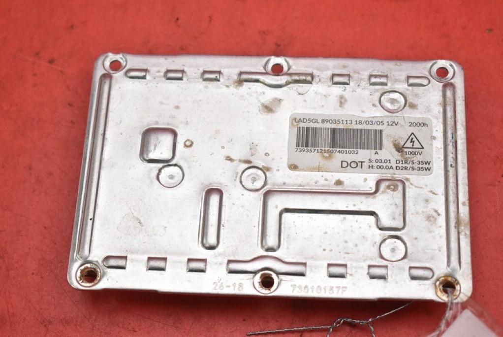 control unit XENON KSENON left 89035113 RENAULT LAGUNA 2 II 01-05