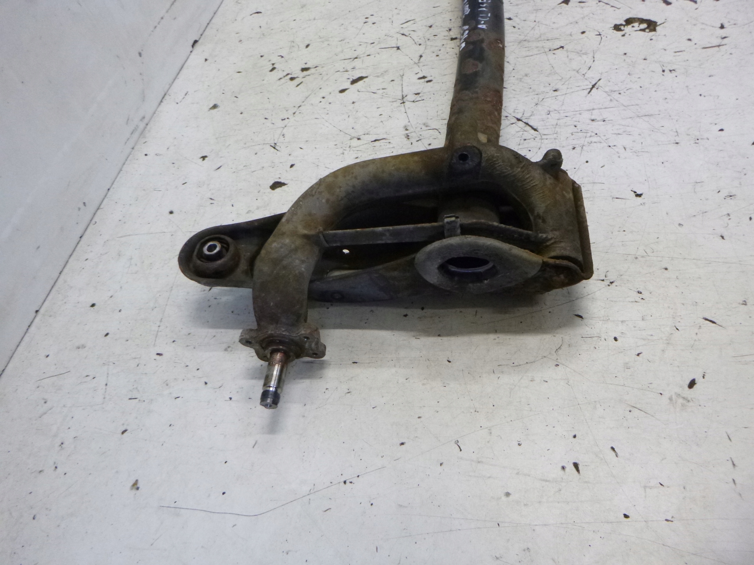 sider rear Mercedes W168 A KLASA 1.6 97–05