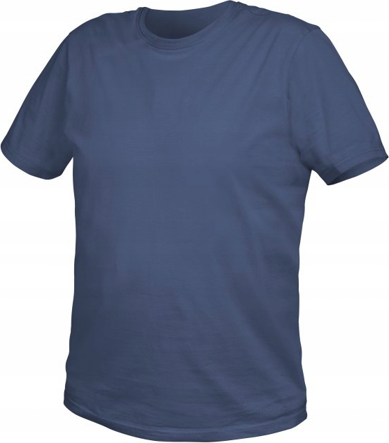 HOGERT T-SHIRT MĘSKI GRANATOWY KOSZULKA MĘSKA BAWEŁNIANA JAKOŚĆ SPORTOWA M