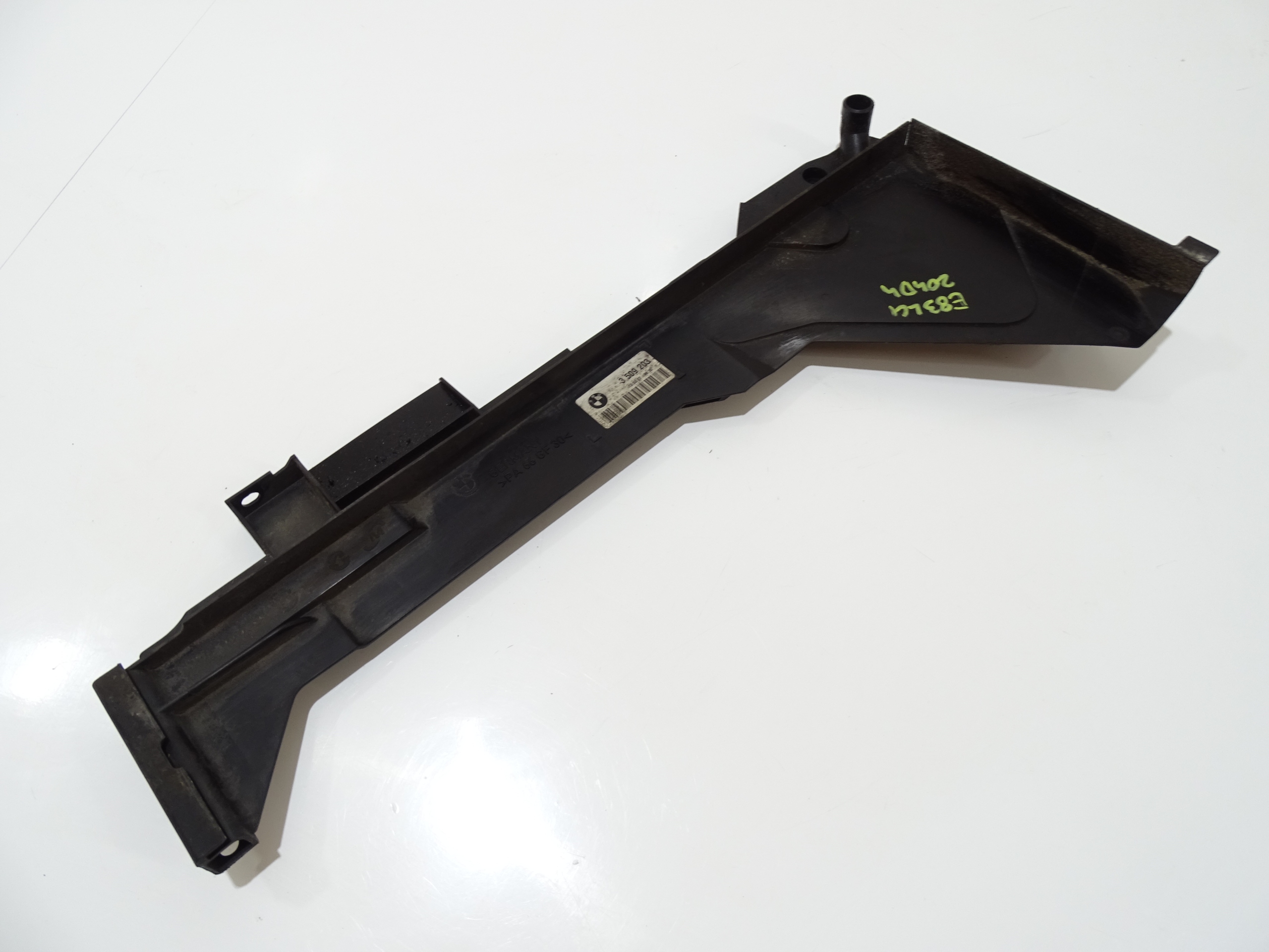 Support plaque Poignée Ventilateurs Radiateur BMW X3 E83 LCI OE 3509203
