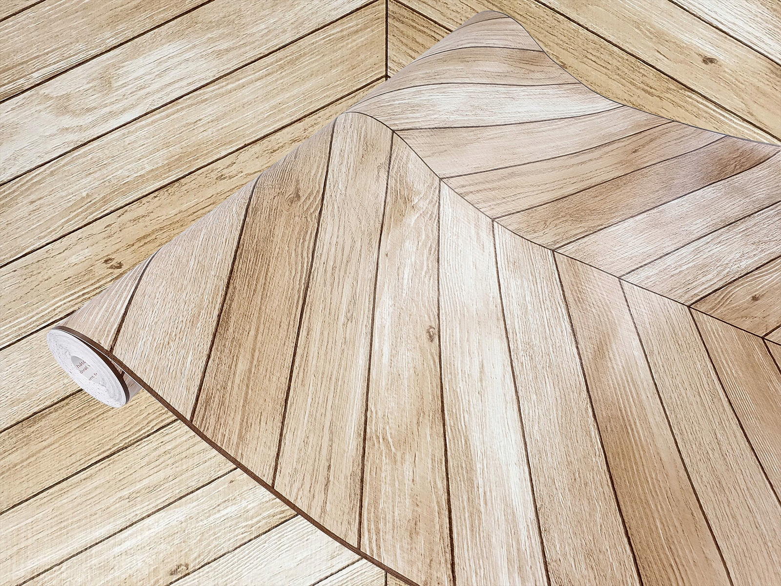 Dřevopodobná dýha Fólie Samolepicí nábytková hnědá Vzor Jedle 67 cm