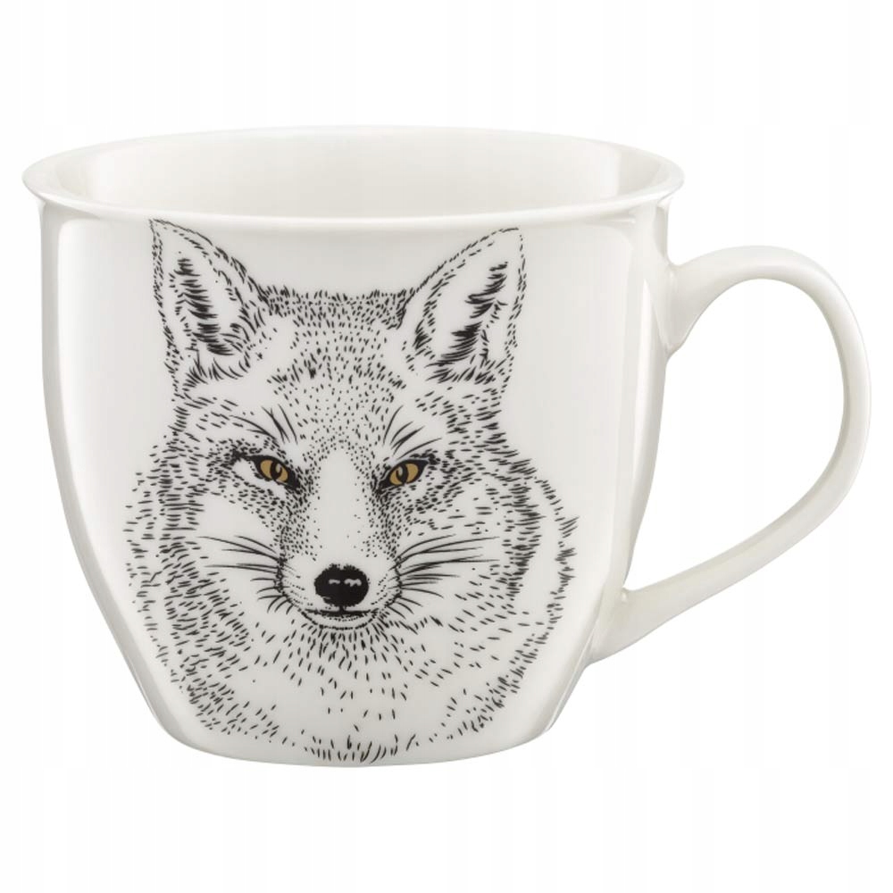 

40004 Ambition Fox Lis Kubek Porcelanowy 550 ML