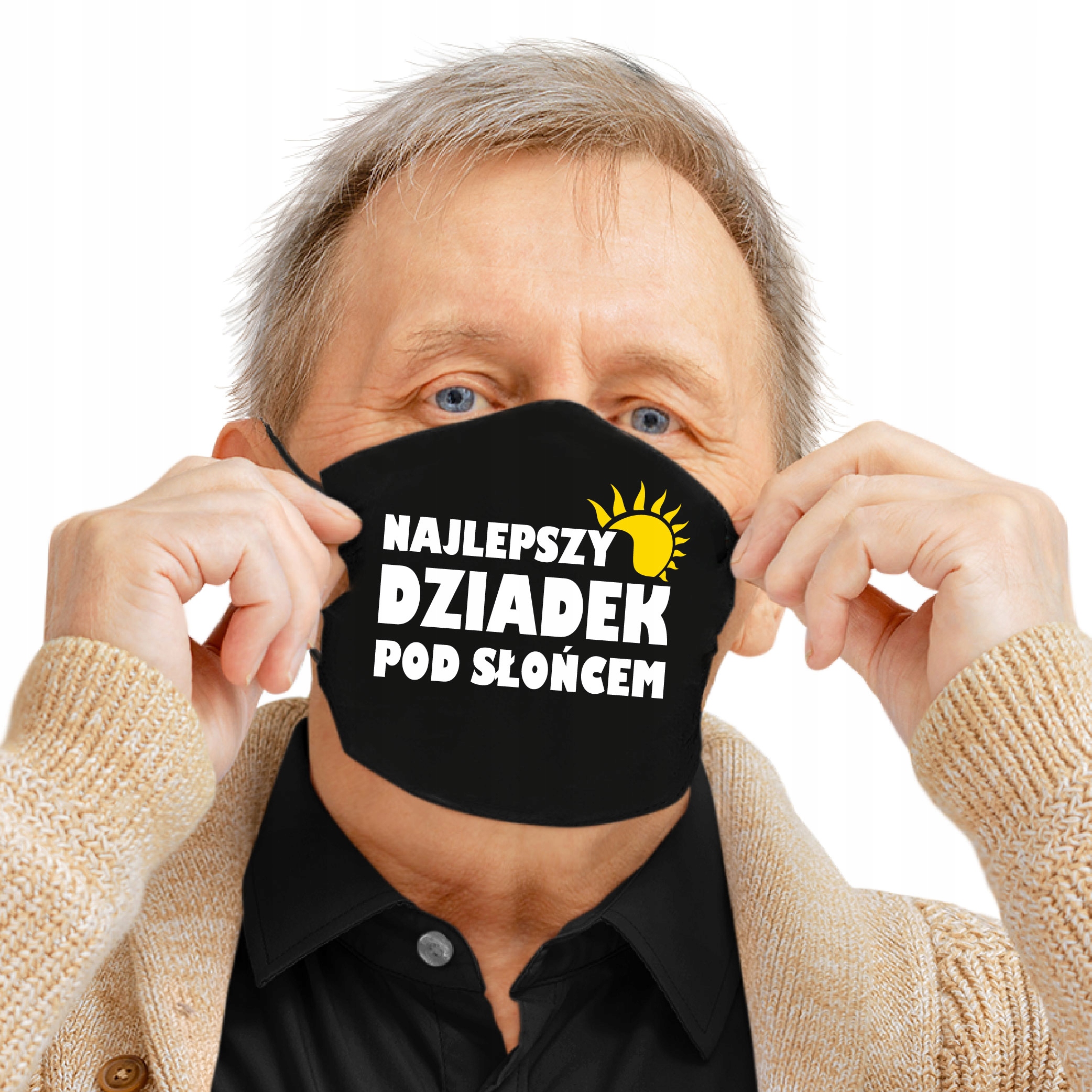 

Maseczka Bawełniana Najlepszy Dziadek Pod Słońcem