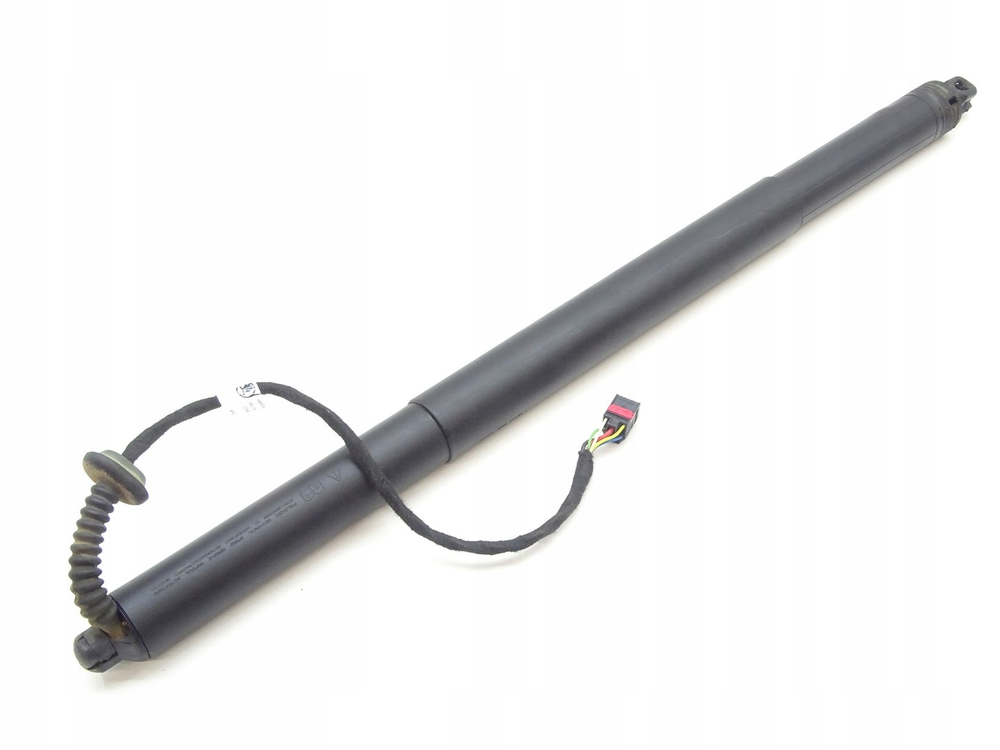 damper electrical bonnet rear part left right SKODA SUPERB III 3V0827851