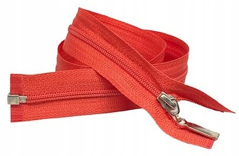 Zamek błyskawiczny rozdzielczy koralowy 50cm