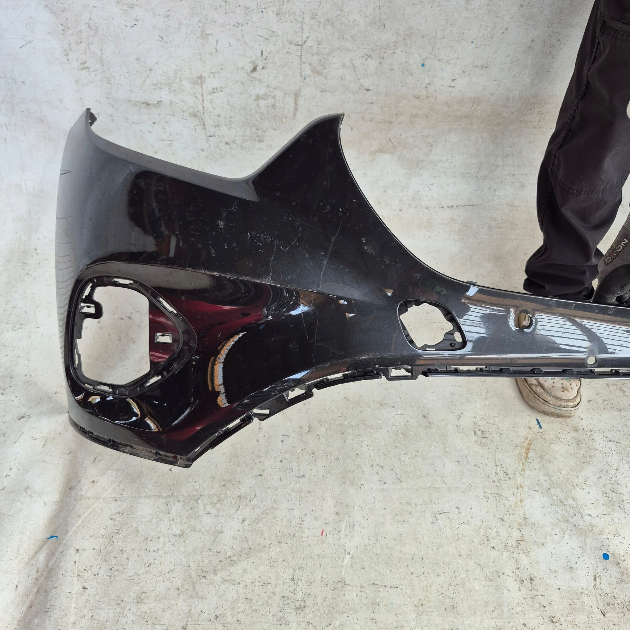 MERCEDES GLC II X254 W254 22- bumper front front PDC