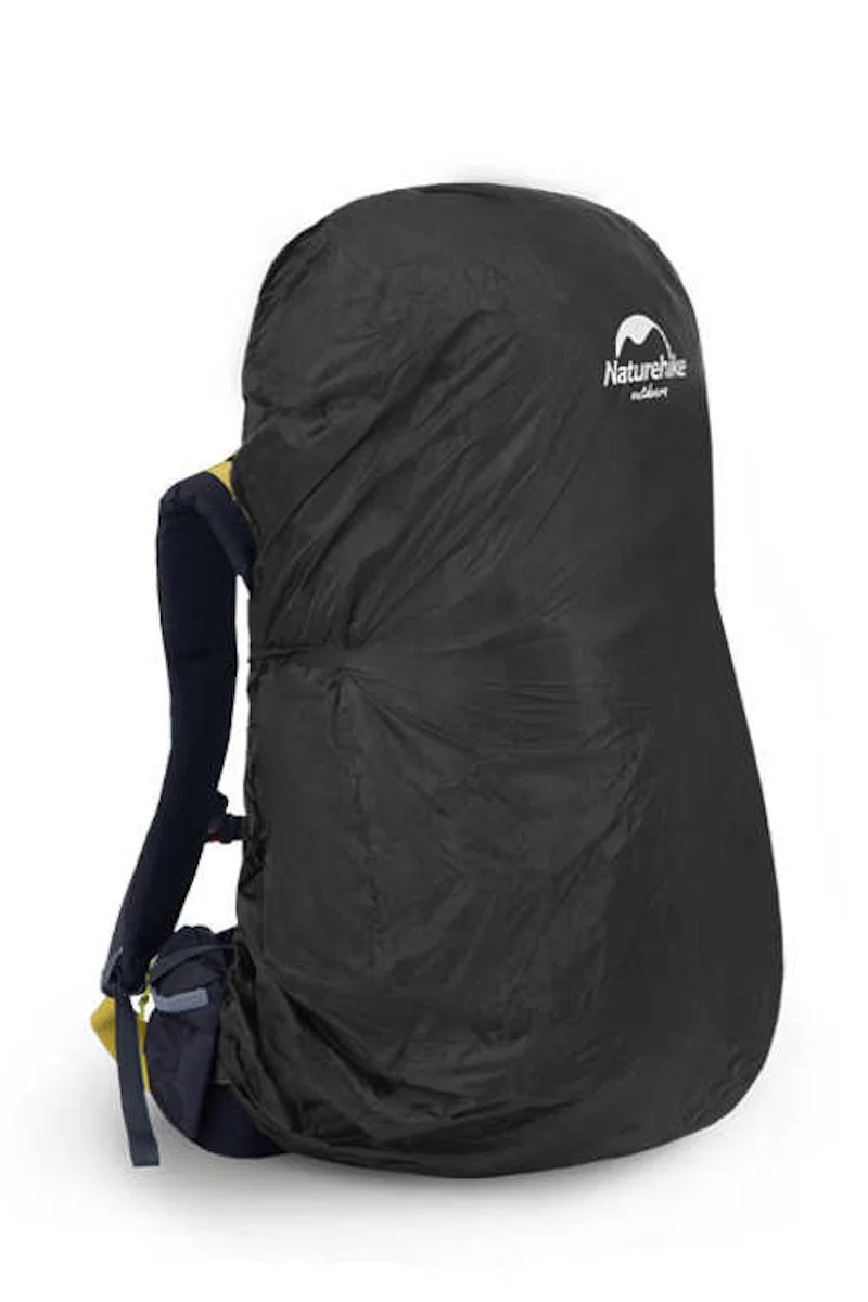 Pokrowiec na plecak Naturehike 55-75L Czarny