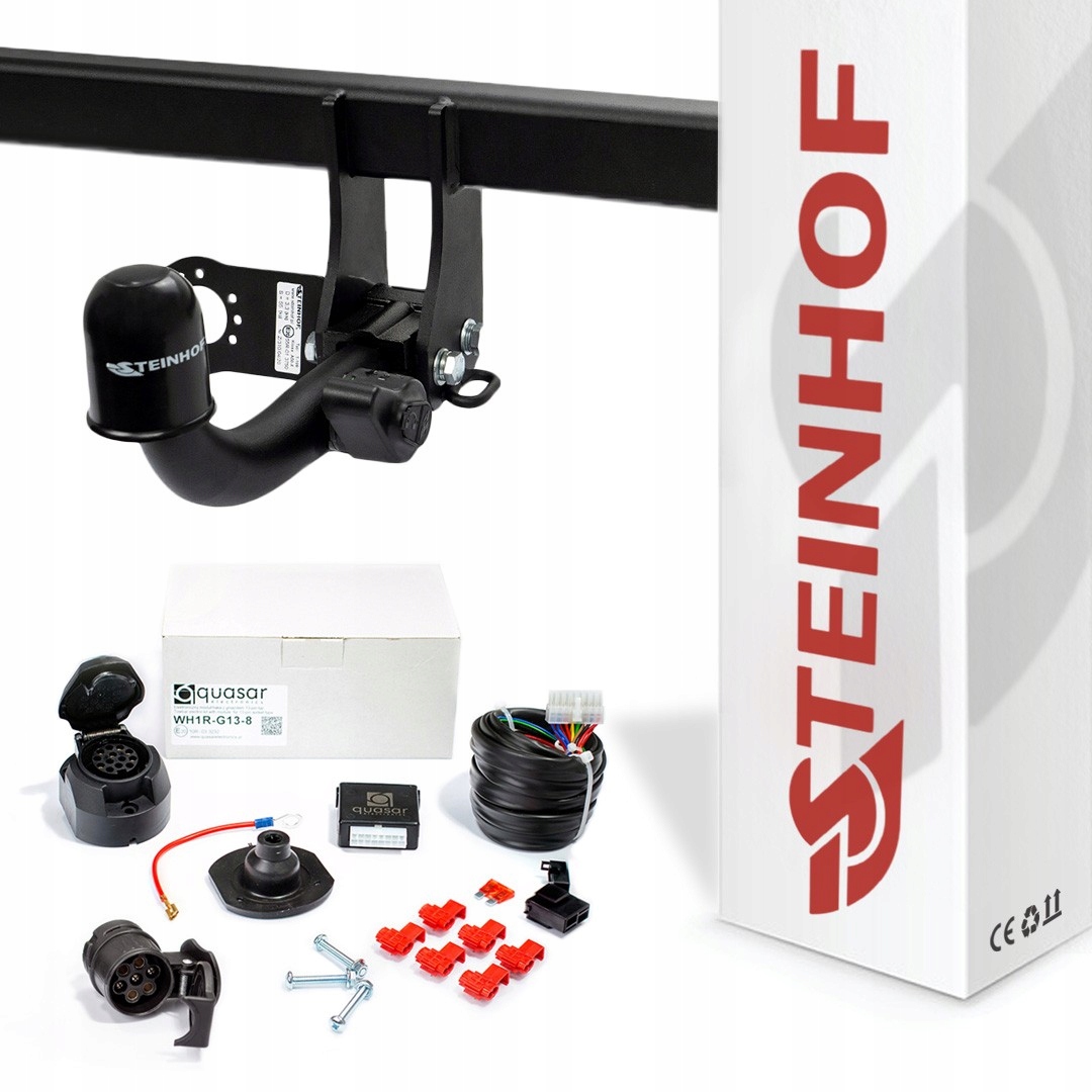 

Hak holowniczy Mercedes Vito W447 Van od14+moduł13