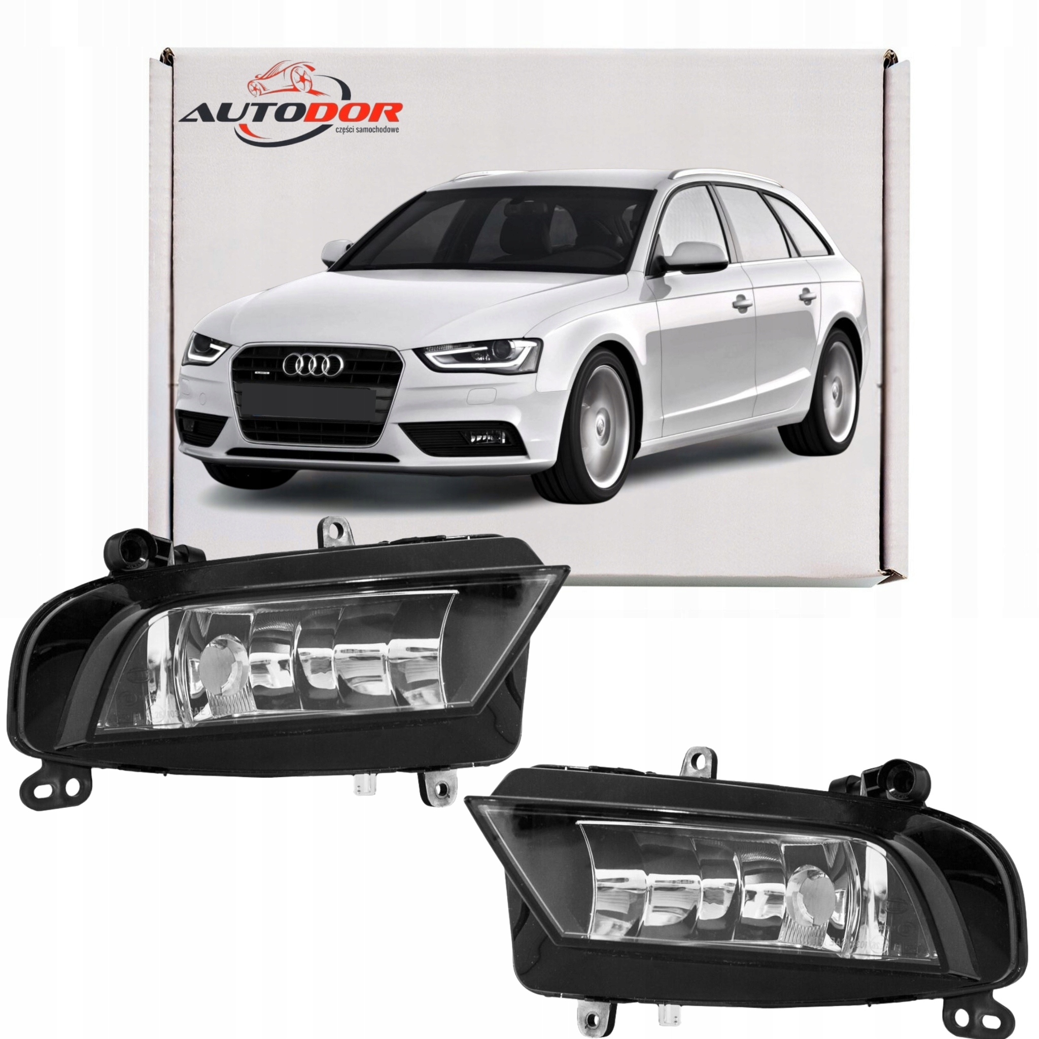 Audi A4 B8 ГАЛОГЕН комплект левая правая
