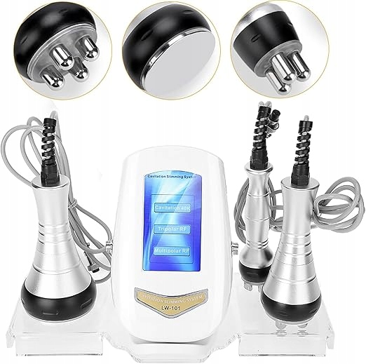 Kavitace Ultrazvuková Liposukce Rádiové Vlny Rf Odvodnění Laser 3V1