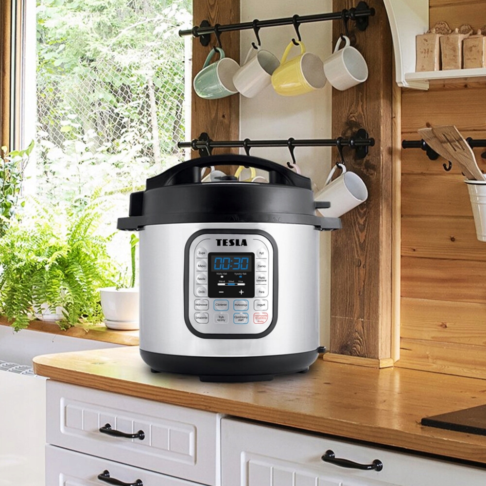 Szybkowar elektryczny TESLA EliteCook K70 Model EliteCook K70