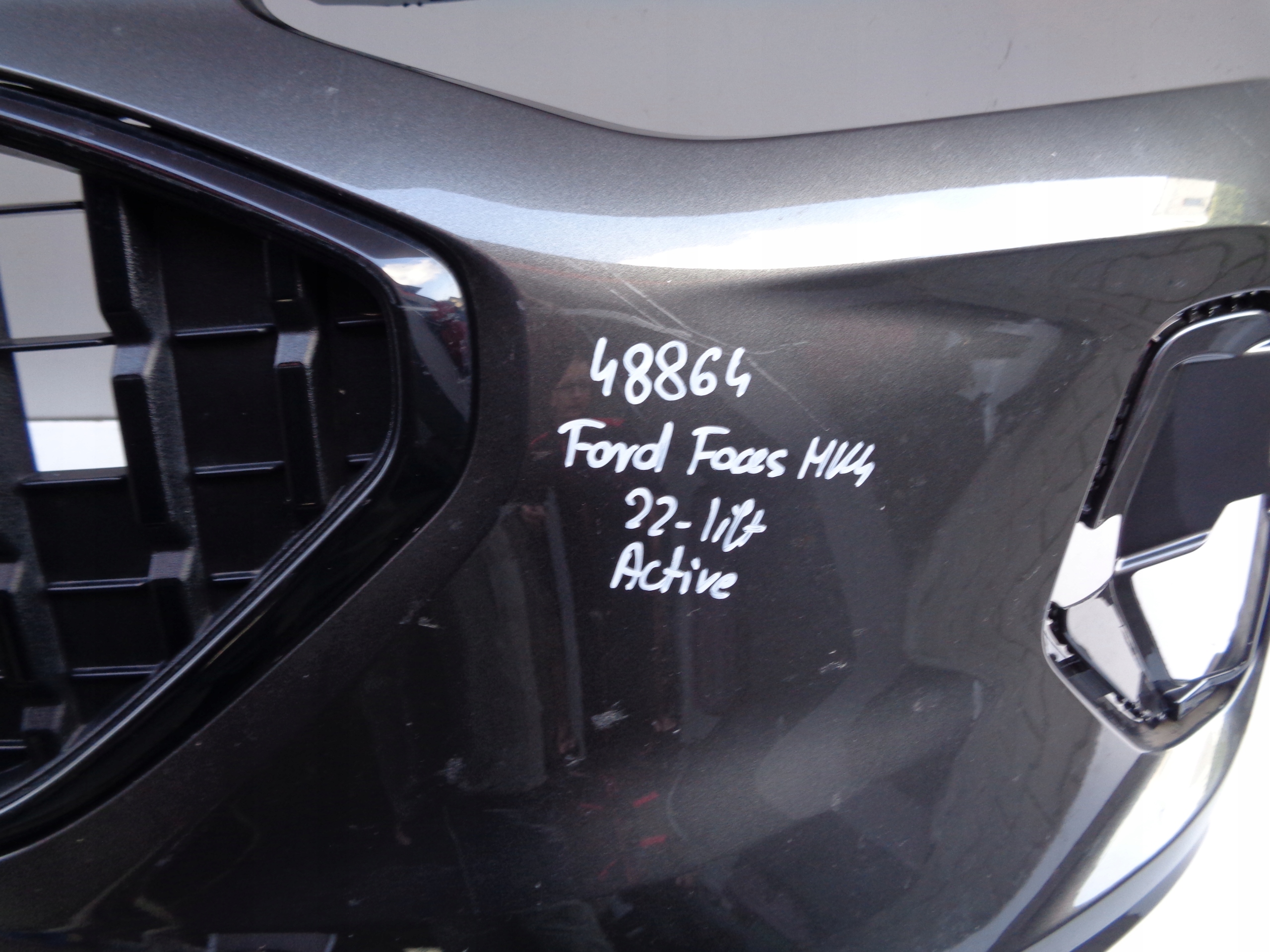 front bumper FORD FOCUS MK4 22- LIFT ACTIVE NR 48864