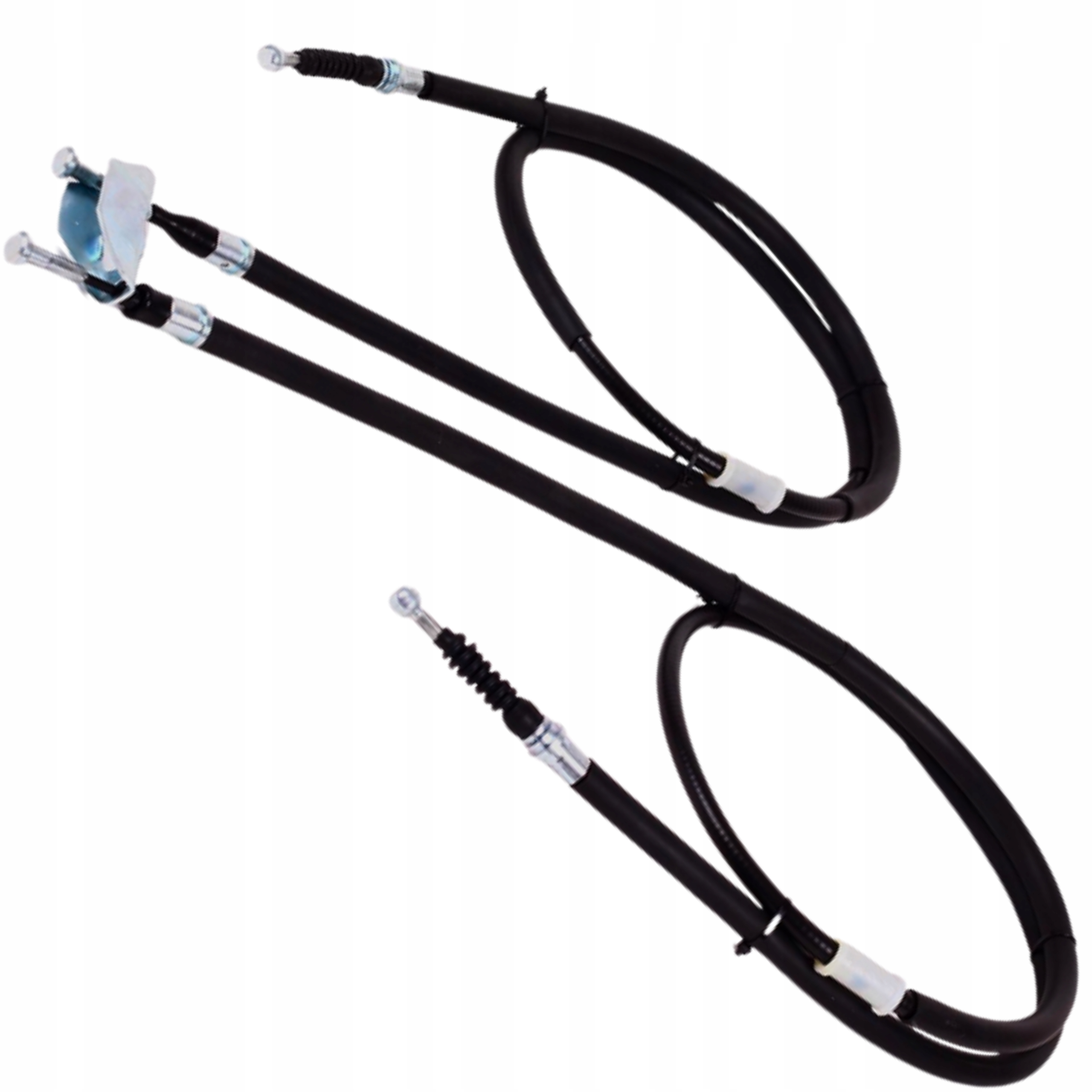 Linka hamulca ręcznego PYRO tył lewa + prawa komplet Opel Astra H 2004-2014
