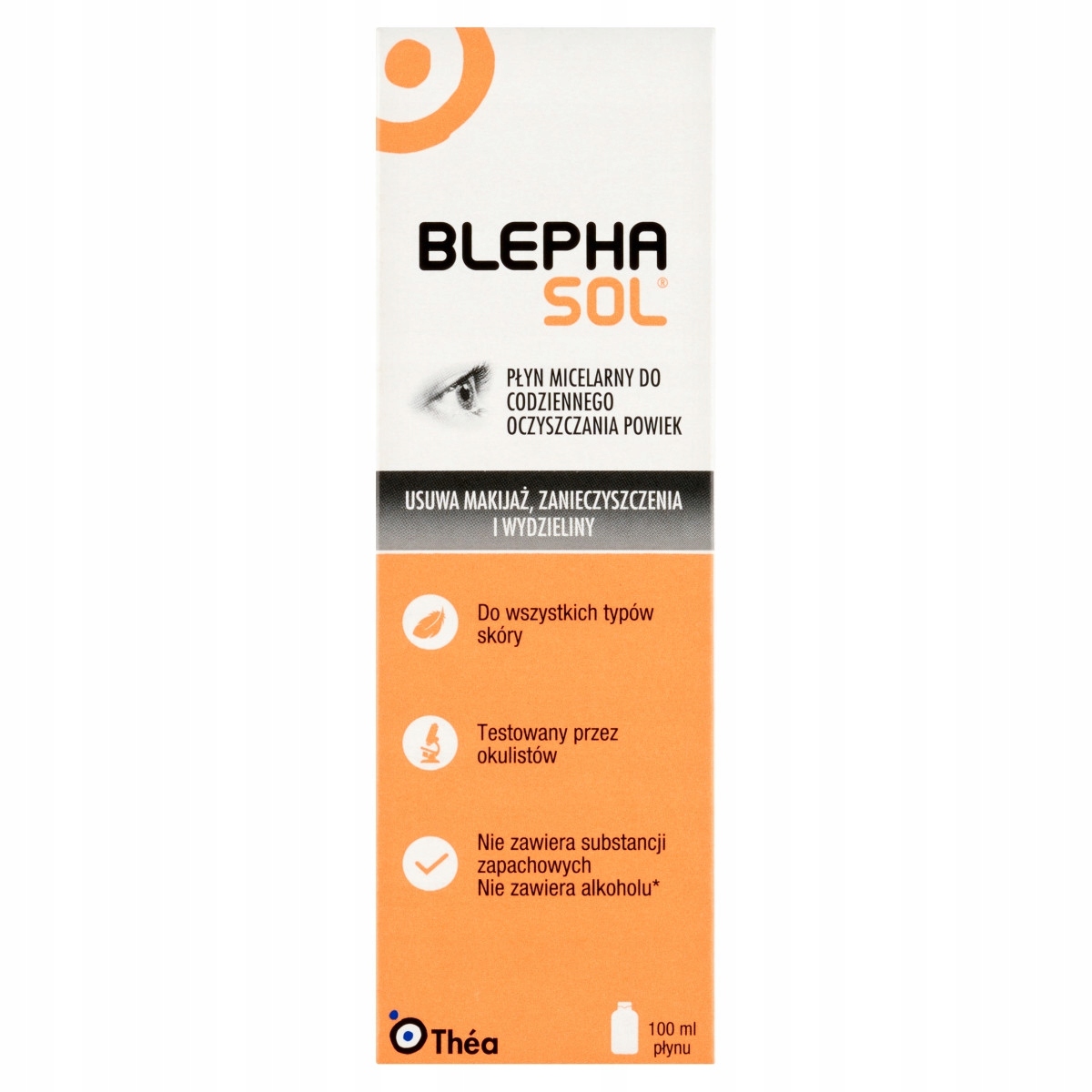 Blephasol Micelární voda pro každodenní čištění očních víček 100 ml
