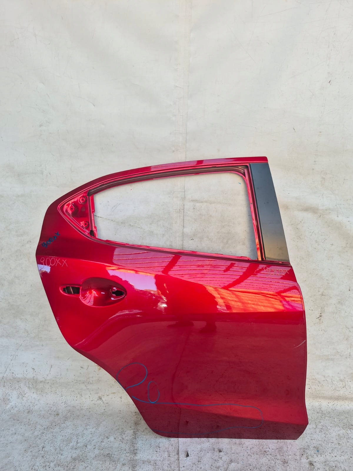 MAZDA 2 III 14- Tür heck hinten rechts