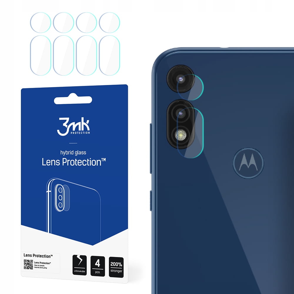 

Szkło na obiektyw aparatu do Moto E 2020 3mk Lens