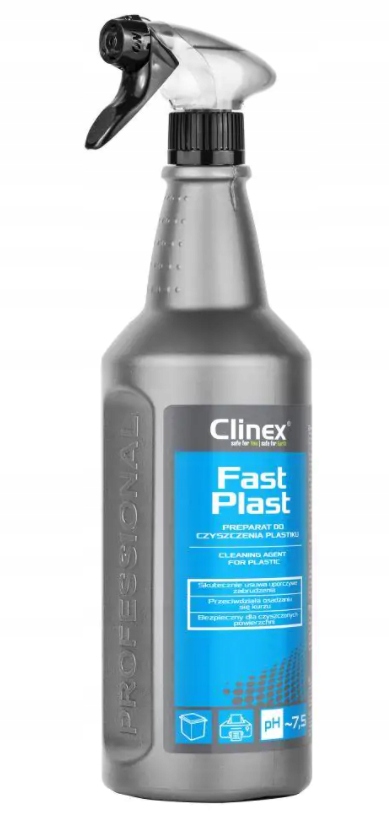 

Clinex Fastplast do mycia plastiku framug Agd 1l