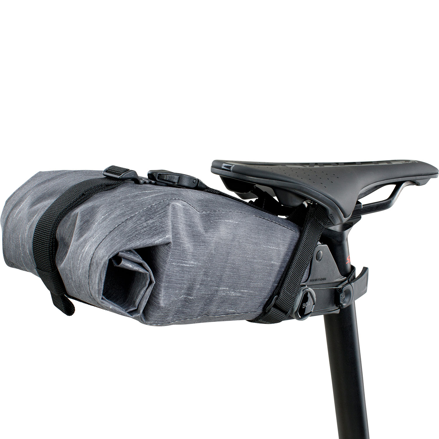 Torba pod siodełko Evoc Seat Pack Boa 3 l carbon grey wodoodporna