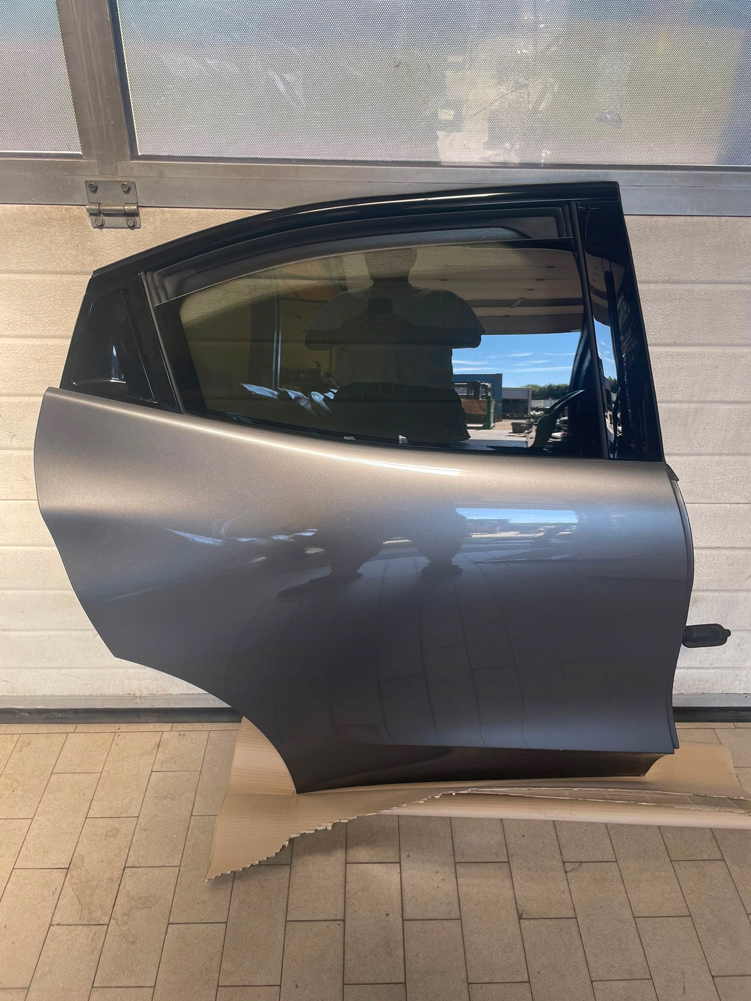 door rear. rear part side right Renault Clio VI TEKQG