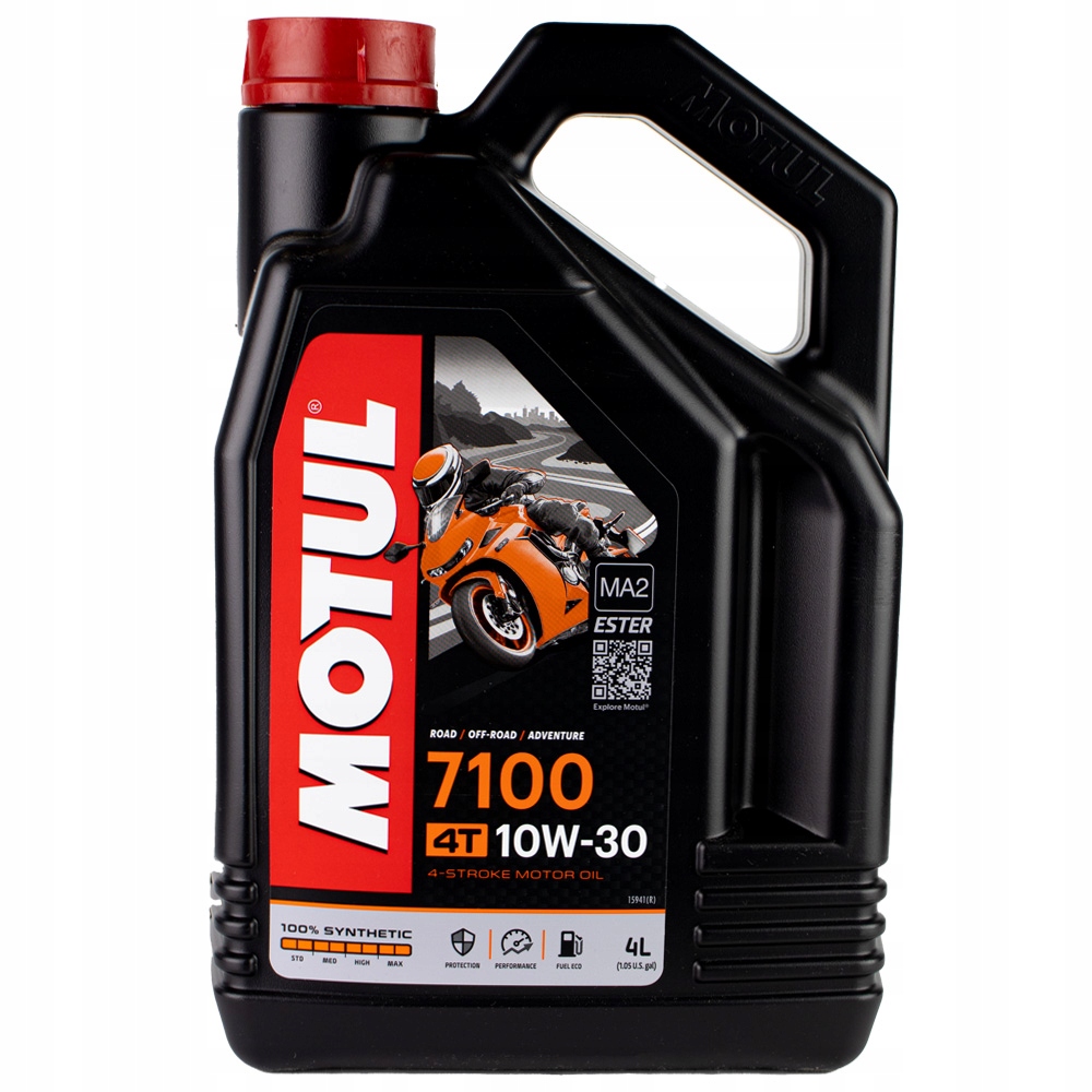 

Motul 7100 4T 10W30 4L Jaso MA2